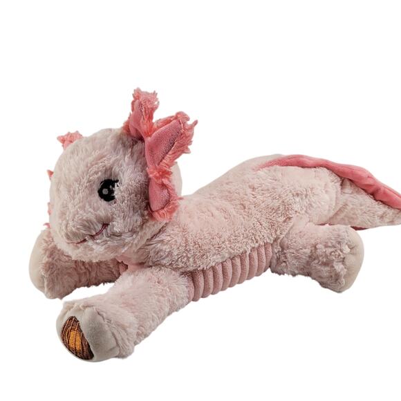 Girl Scout Axolotl Plush Pink OWN YOUR MAGIC Cookie Program 2024 BDA - Picture 4 of 13